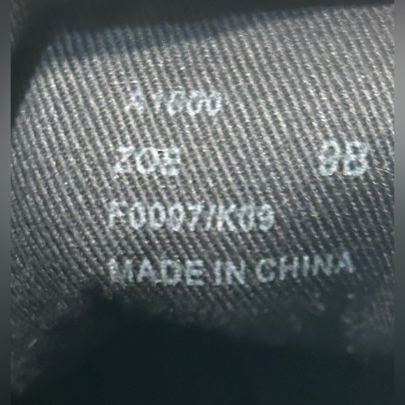 Coach Vintage Zoe Multicolor Signature Logo Patterned Sneakers - Picture 9 of 9